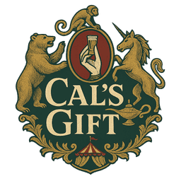 Cal's Gift coat of arms